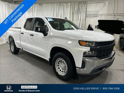 Used 2021 Chevrolet Silverado 1500 W/T w/ WT Value Package