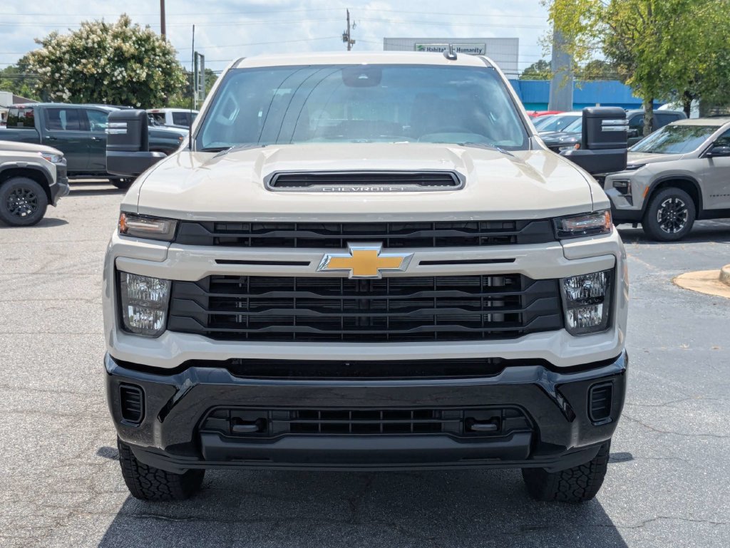 New 2026 Chevrolet Silverado 2500 Custom w/ Custom Convenience Package AWD/4WD image 9