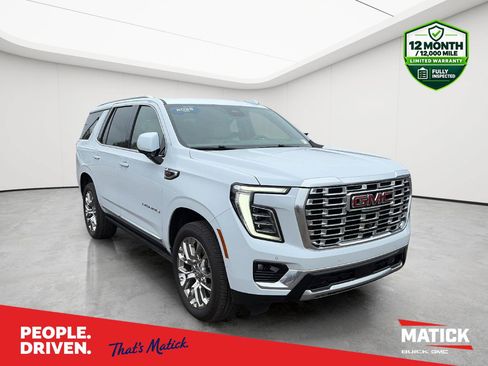 Used 2026 GMC Yukon Denali w/ Sun & Power Step Package AWD/4WD image 1