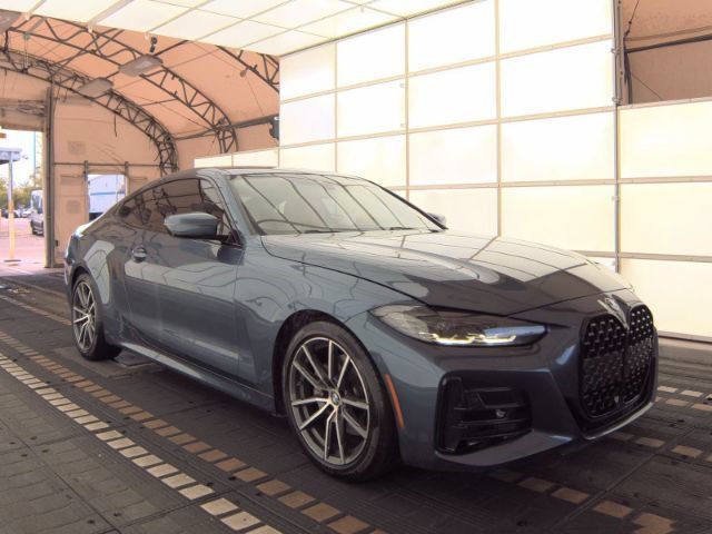 Used 2021 BMW 430i Coupe w/ Convenience Package RWD image 1