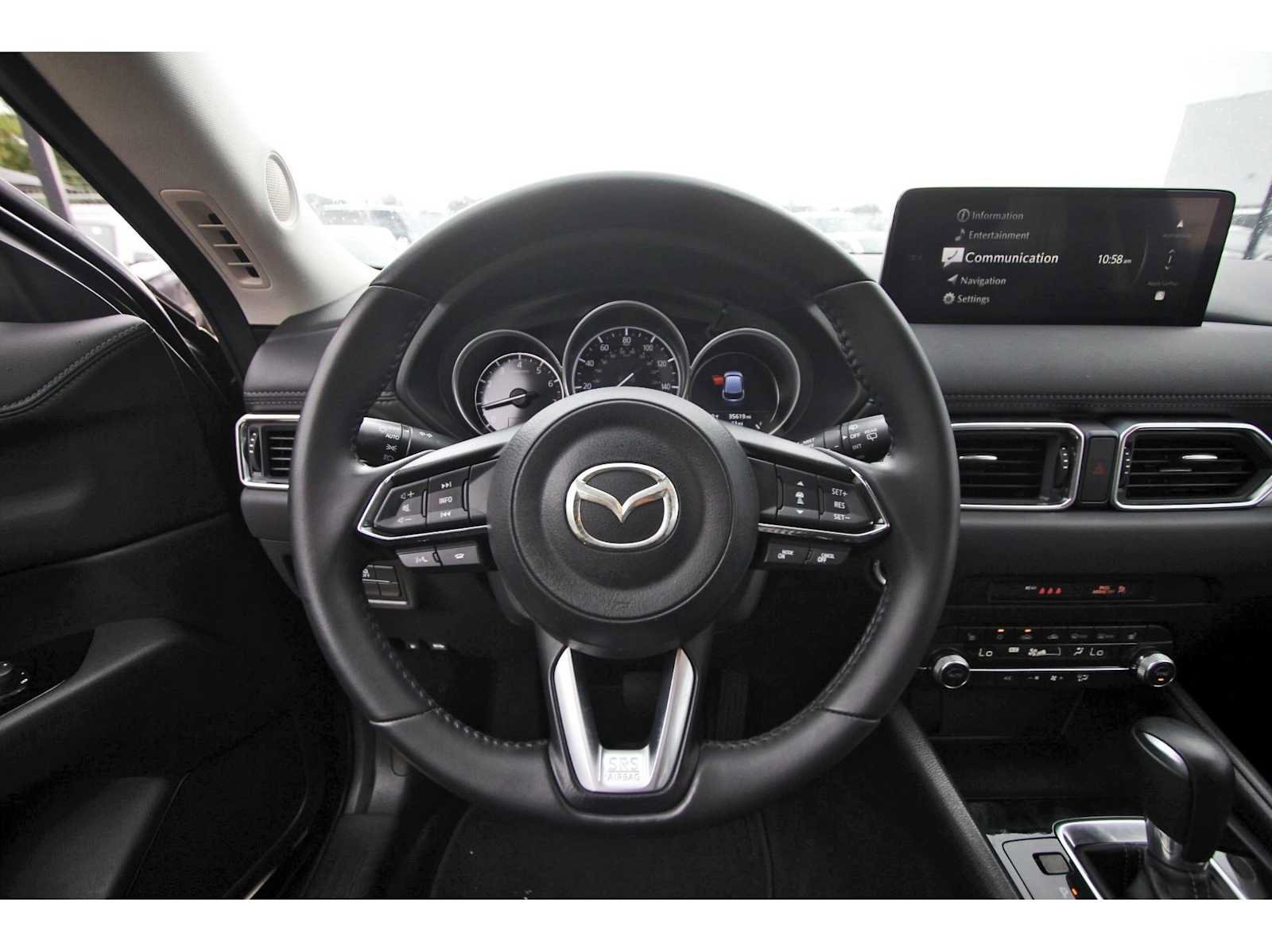 Used 2024 MAZDA CX-5 AWD 2.5 S w/ Select Package image 8