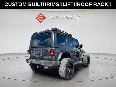 Used 2021 Jeep Wrangler Unlimited Sport AWD/4WD image 7