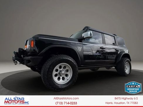 Used 2023 Ford Bronco Everglades AWD/4WD image 5