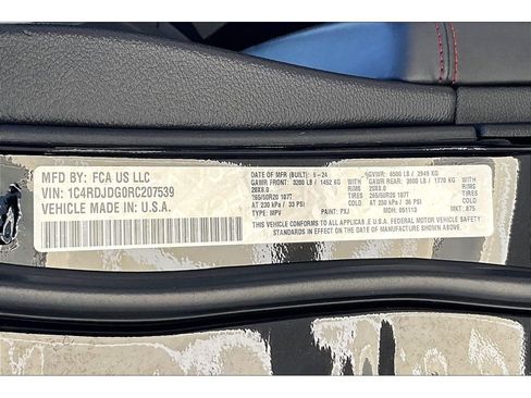 Used 2024 Dodge Durango GT AWD/4WD image 32