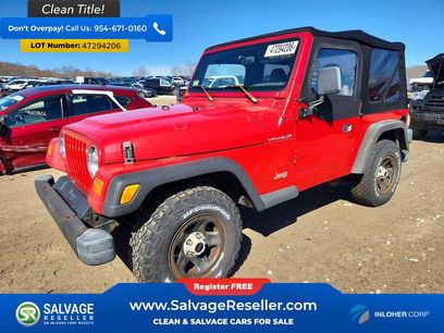 Used 1997 Jeep Wrangler SE