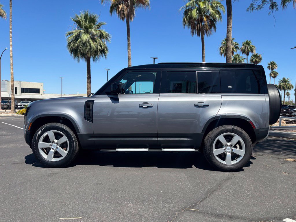 Used 2024 Land Rover Defender 110 S AWD/4WD image 2