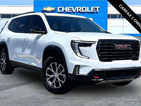 Used 2025 GMC Acadia AT4 AWD/4WD image 1