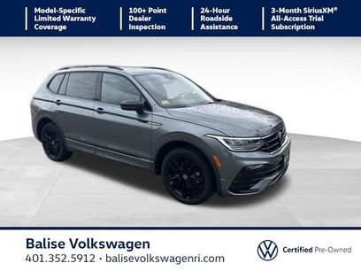Used 2022 Volkswagen Tiguan SE R-Line