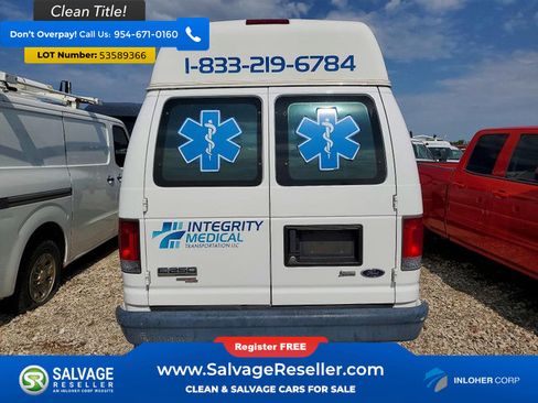 Used 2012 Ford E-250 and Econoline 250 Extended w/ PWR Group RWD image 8