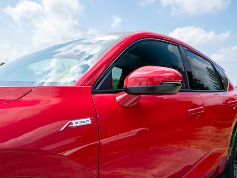 New 2025 Acura ADX A-Spec image 7