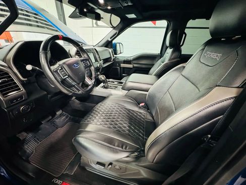 Used 2018 Ford F150 Raptor w/ Equipment Group 802A Luxury image 9