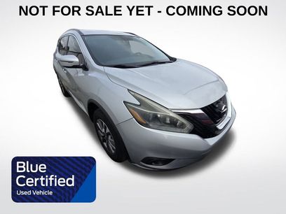 Used 2018 Nissan Murano SV