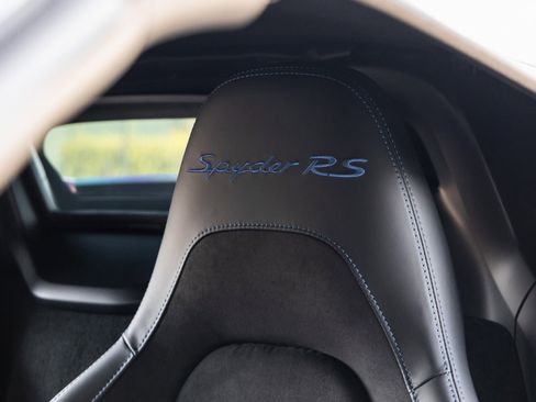 Certified 2025 Porsche 718 Boxster Spyder RS image 35