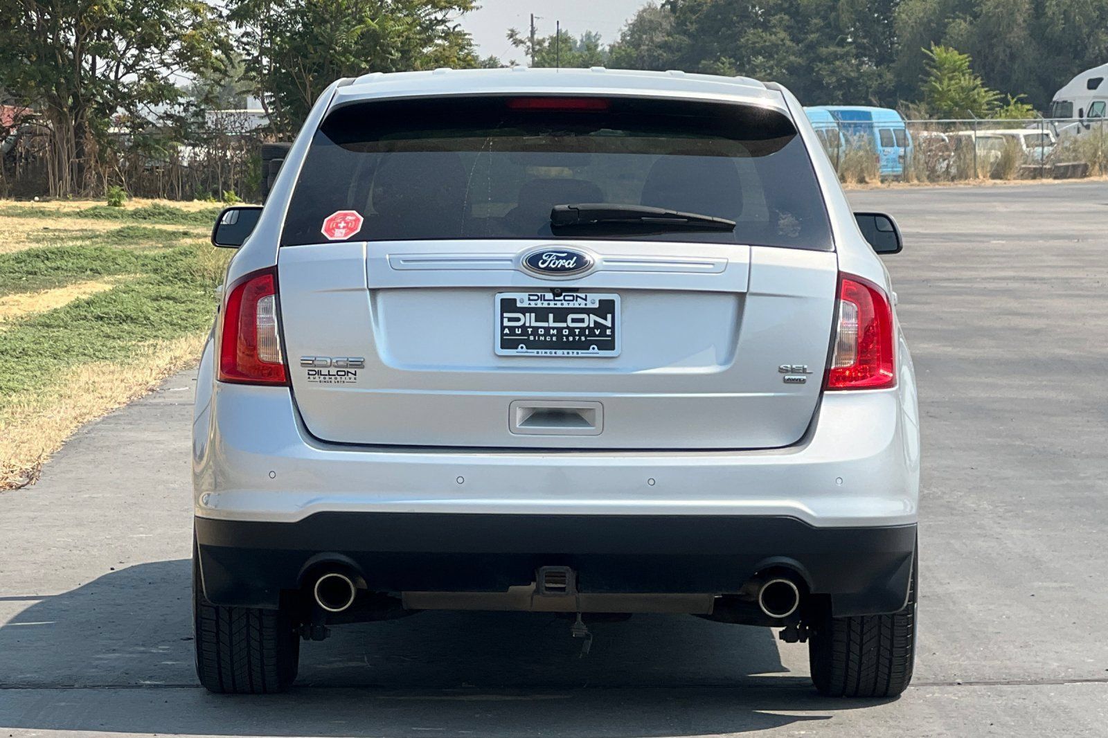 Used 2014 Ford Edge SEL w/ Equipment Group 205A AWD/4WD image 8