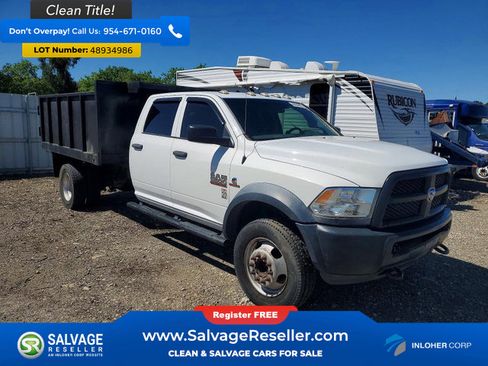 Used 2017 RAM 5500 Tradesman image 5