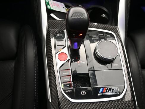 Used 2022 BMW M3 Competition w/ M Carbon Exterior Package image 23