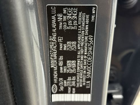 Used 2025 Hyundai Tucson SEL image 11