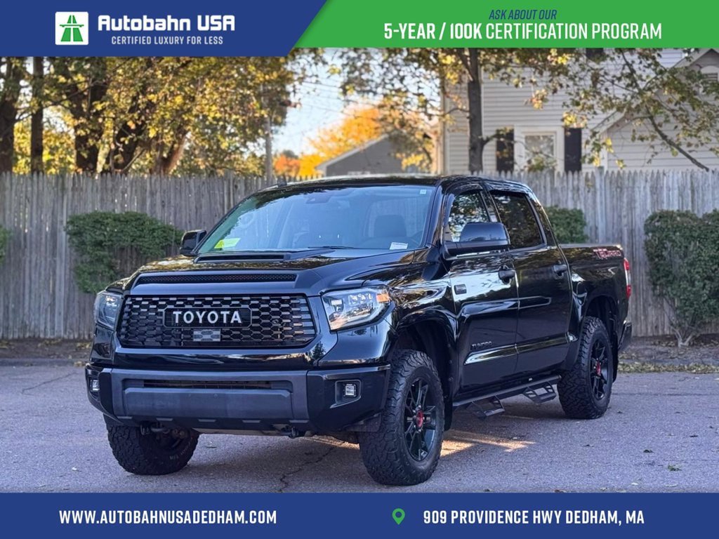 Used 2019 Toyota Tundra TRD Pro AWD/4WD image 1