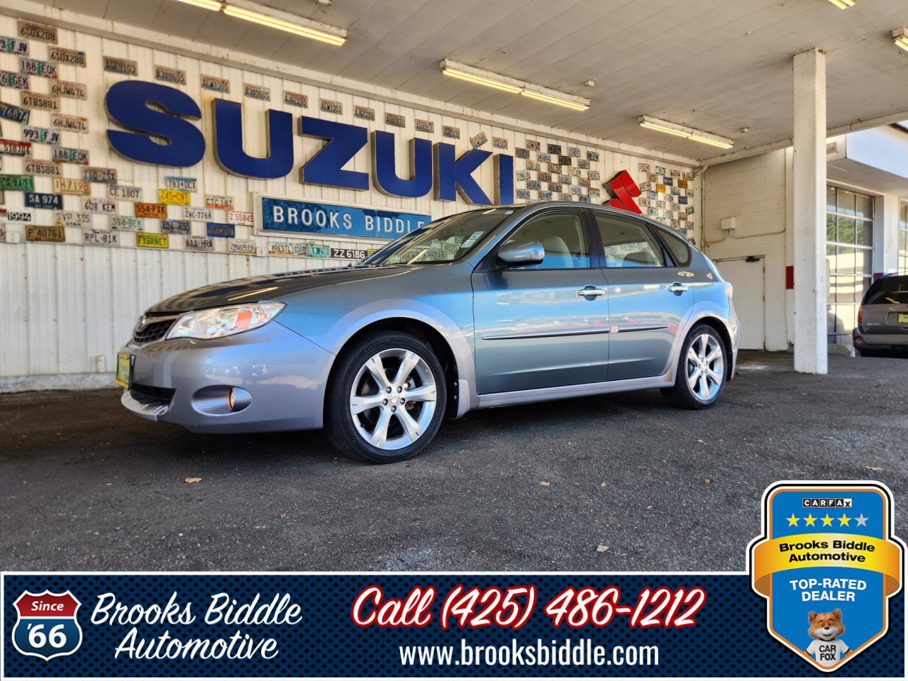 Used 2009 Subaru Impreza Outback Sport AWD/4WD image 1