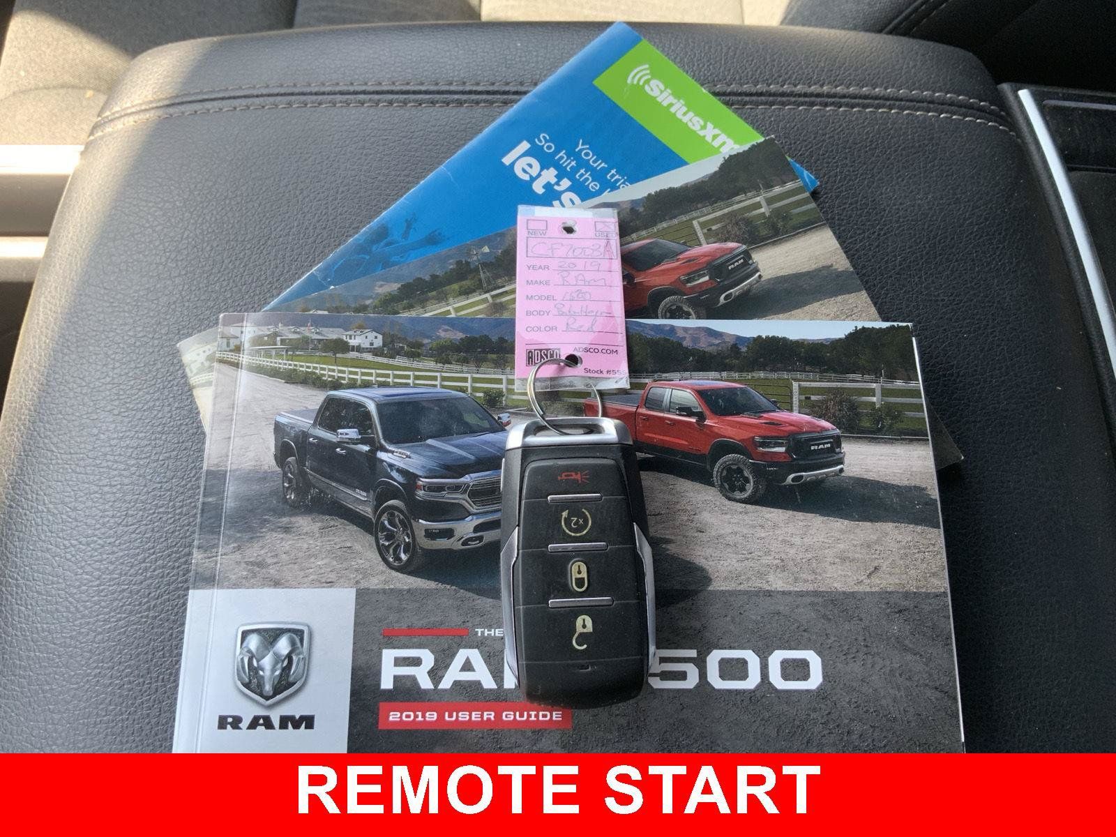 Used 2019 RAM 1500 Big Horn AWD/4WD image 65