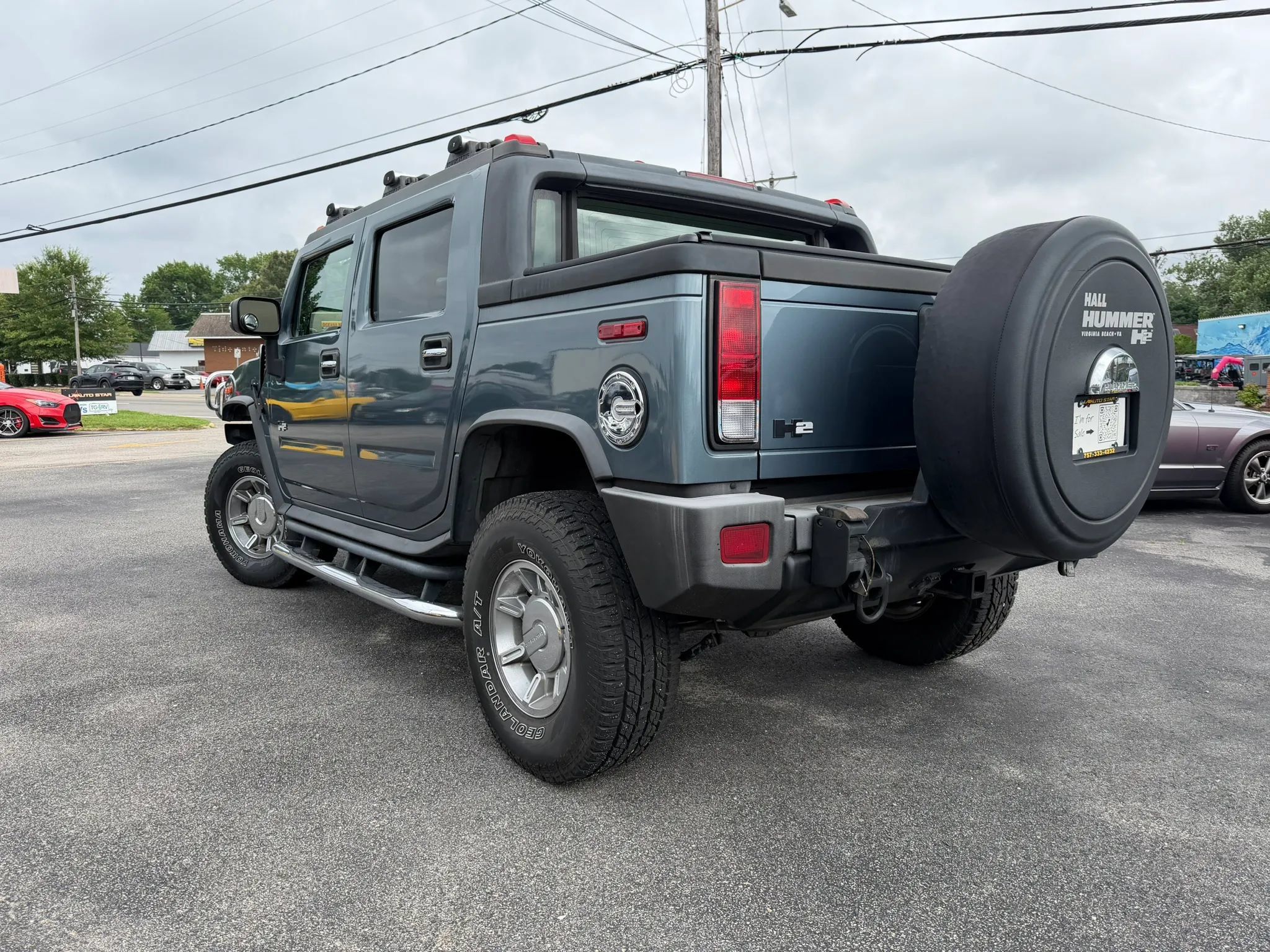 Used 2006 HUMMER H2 SUT AWD/4WD image 5