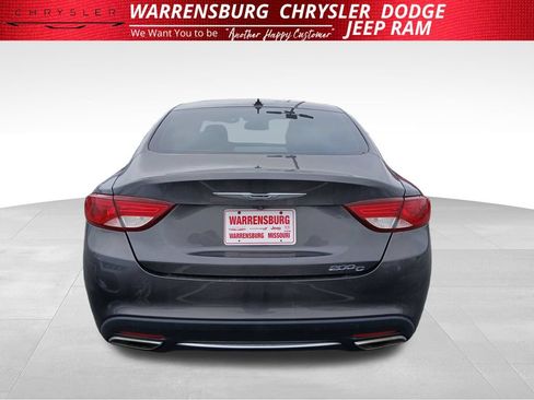Used 2015 Chrysler 200 C w/ Navigation & Sound Group I FWD image 5
