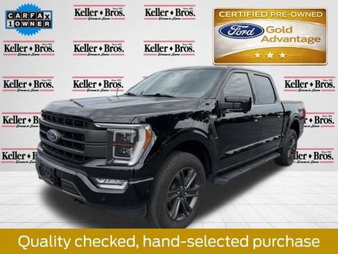 Certified 2023 Ford F150 Lariat w/ Equipment Group 502A High AWD/4WD image 4