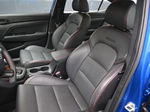 Used 2018 Hyundai Elantra Sport w/ Sport Premium Package 03 FWD image 19