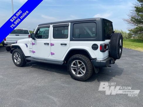 Used 2021 Jeep Wrangler Unlimited Sahara w/ Dual Top Group AWD/4WD image 6
