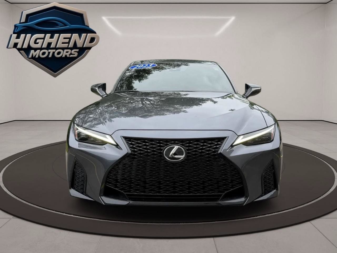 Used 2023 Lexus IS 350 F Sport AWD/4WD image 9