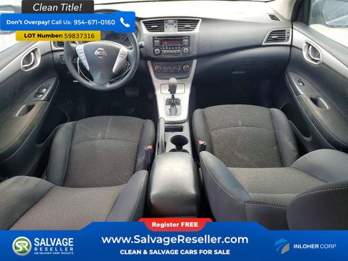 Used 2015 Nissan Sentra S FWD image 11