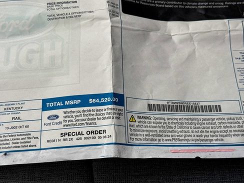 Used 2024 Ford F250 XL w/ STX Appearance Package image 35