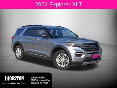 Used 2022 Ford Explorer XLT w/ Equipment Group 202A