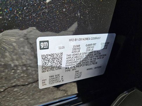 New 2026 Buick Envista Preferred w/ Convenience II Package image 17