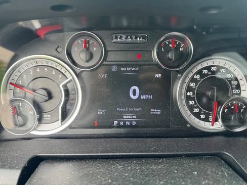 Used 2017 RAM 1500 Big Horn AWD/4WD image 16