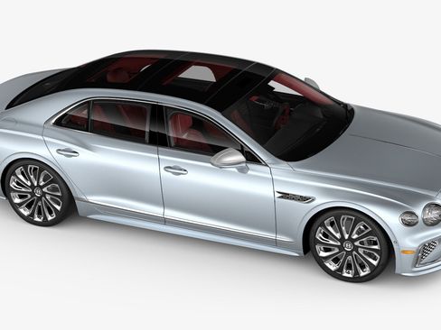 Used 2025 Bentley Flying Spur Plug-In Hybrid AWD/4WD image 3