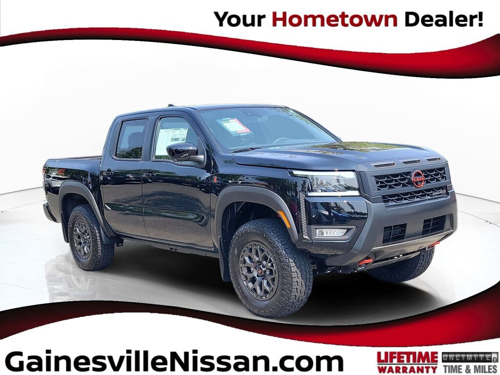 New 2026 Nissan Frontier PRO-4X w/ Pro Premium Package AWD/4WD image 1