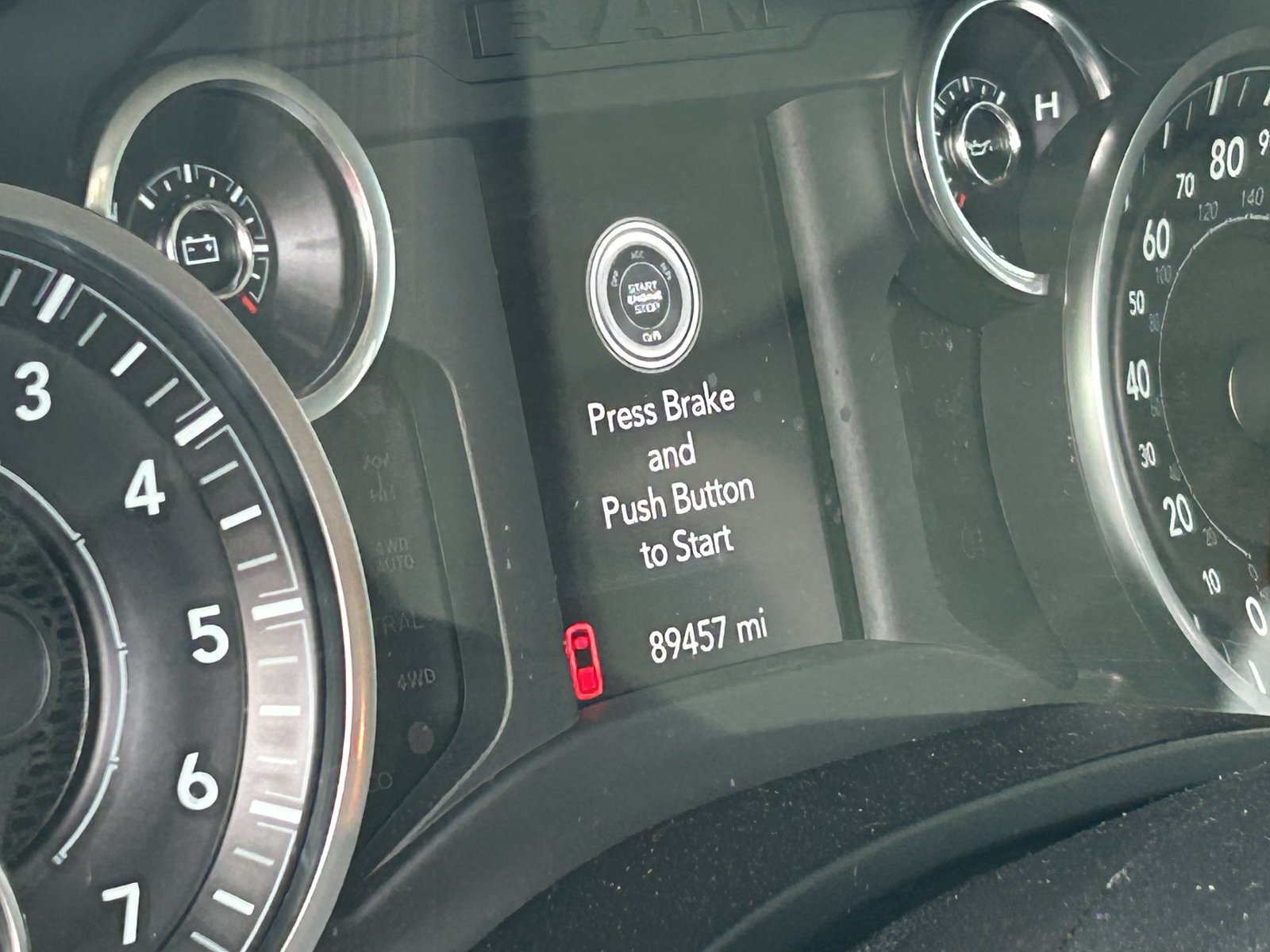 Used 2019 RAM 1500 Tradesman RWD image 14