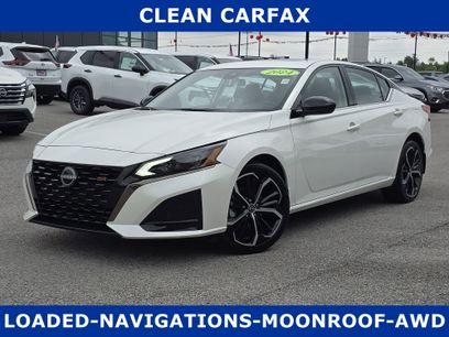 Used 2024 Nissan Altima 2.5 SR w/ SR Premium Package