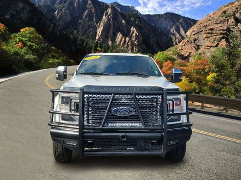 Used 2021 Ford F450 Platinum w/ FX4 Off-Road Package AWD/4WD image 6
