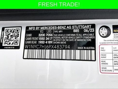 Used 2023 Mercedes-Benz G 63 AMG 4MATIC image 15