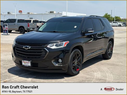 Certified 2020 Chevrolet Traverse Premier w/ Redline Edition FWD image 1
