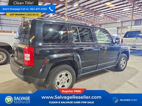 Used 2012 Jeep Patriot Sport w/ PWR Value Group FWD image 4