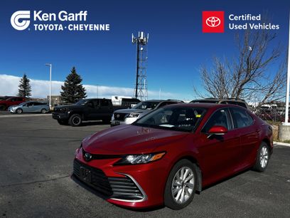 Used 2023 Toyota Camry LE w/ Cold Weather Package