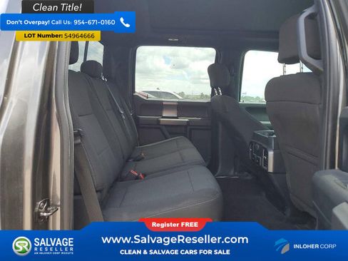 Used 2017 Ford F150 XLT w/ Equipment Group 302A Luxury AWD/4WD image 13