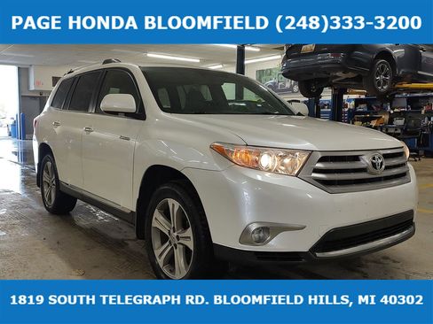Used 2012 Toyota Highlander Limited w/ Tow Pkg image 1