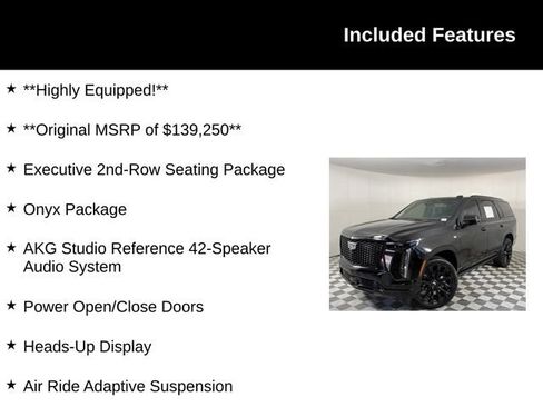 Certified 2026 Cadillac Escalade Platinum Sport AWD/4WD image 4