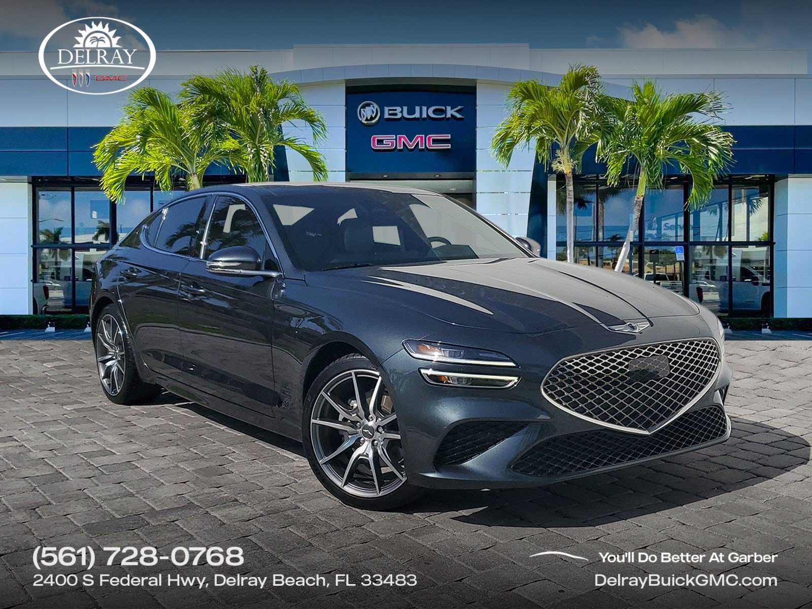 Used 2022 Genesis G70 2.0T w/ Prestige Package RWD image 1
