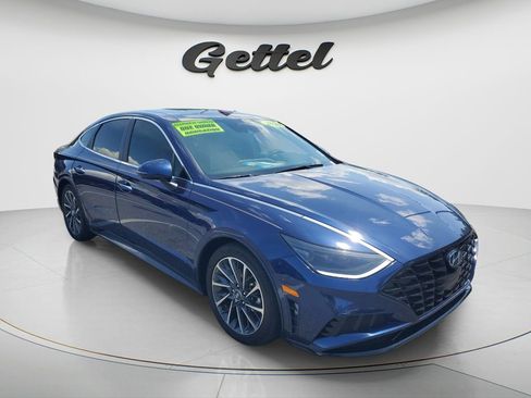 Used 2020 Hyundai Sonata Limited w/ Cargo Package FWD image 3