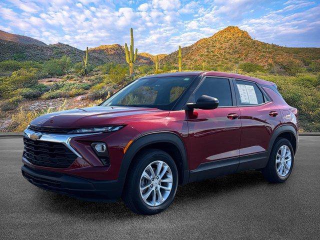 Used 2025 Chevrolet TrailBlazer LS w/ LS Confidence Package FWD image 8